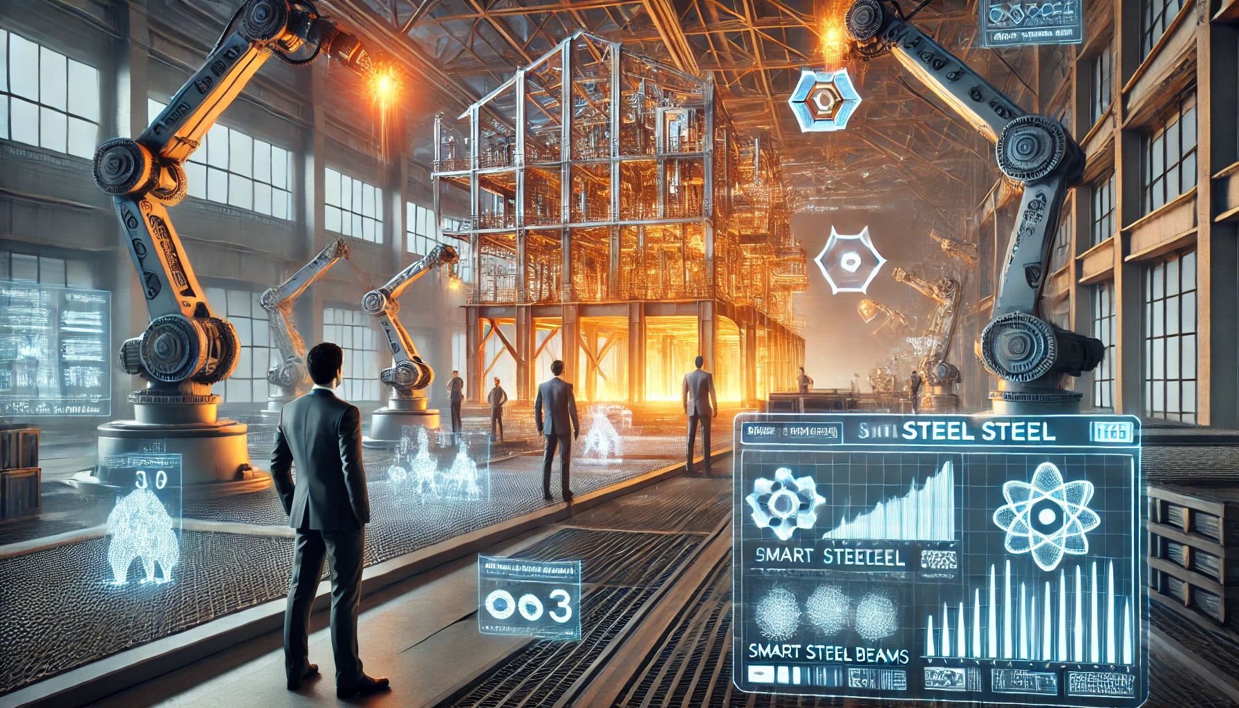 5-Advances in Smart Steel & 3D Printing